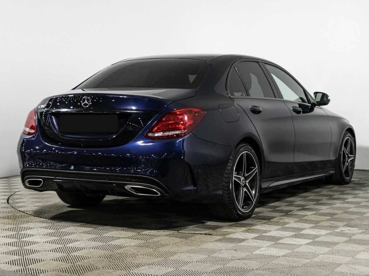 Купить Mercedes-Benz C-Класс 180 9G-TRONIC, 2017, 128 312 км, фото №5