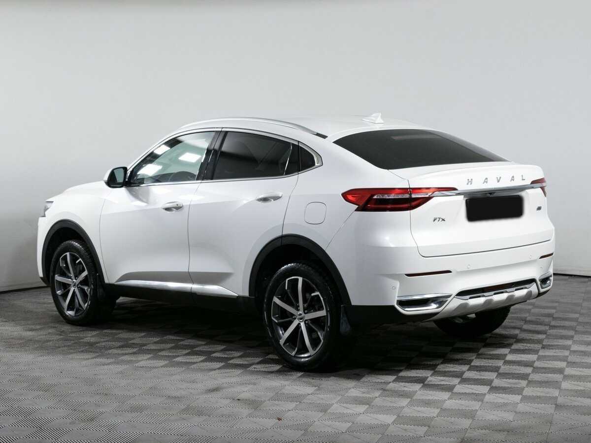 Купить Haval F7x, 2021, 109 001 км, фото №6