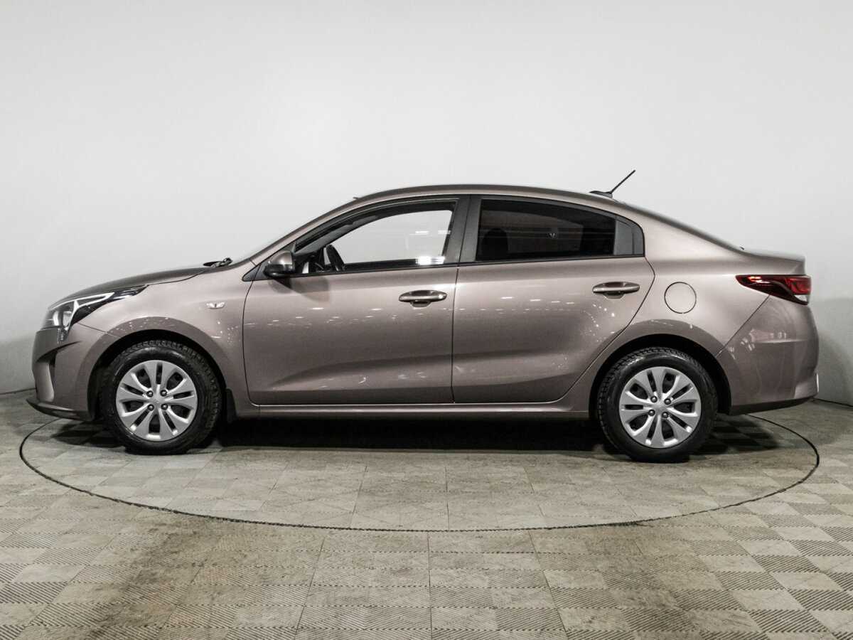 Купить Kia Rio, 2020, 44 822 км, фото №8