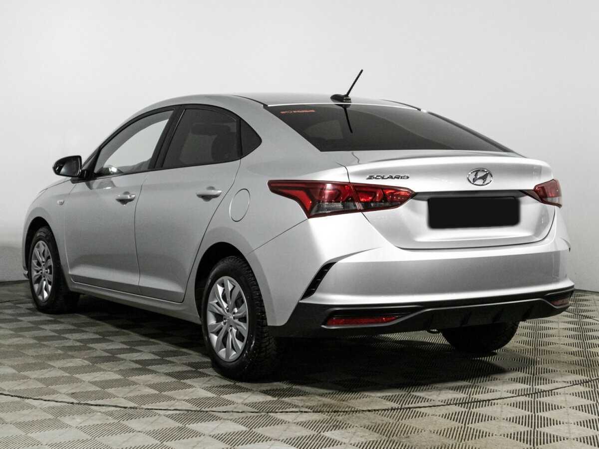 Купить Hyundai Solaris, 2022, 103 300 км, фото №7