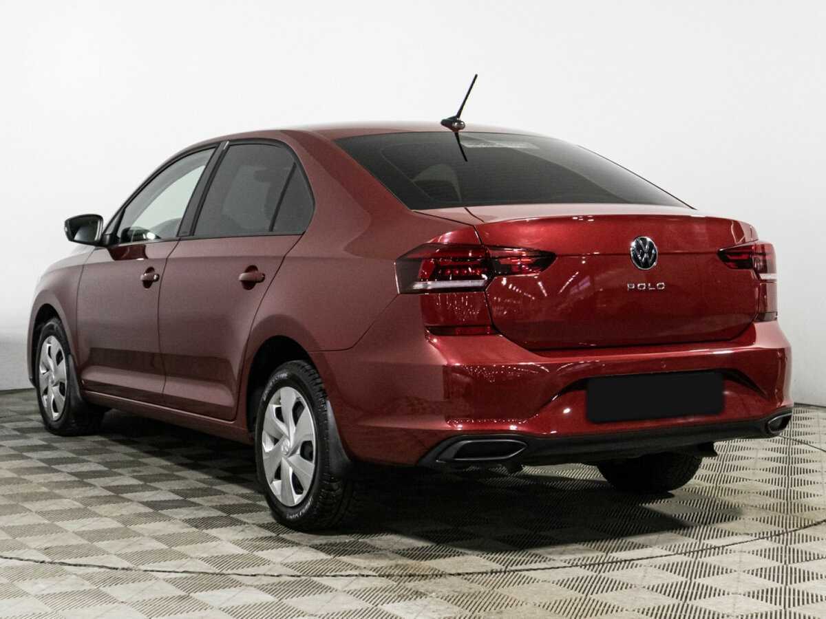 Купить Volkswagen Polo, 2020, 63 694 км, фото №7