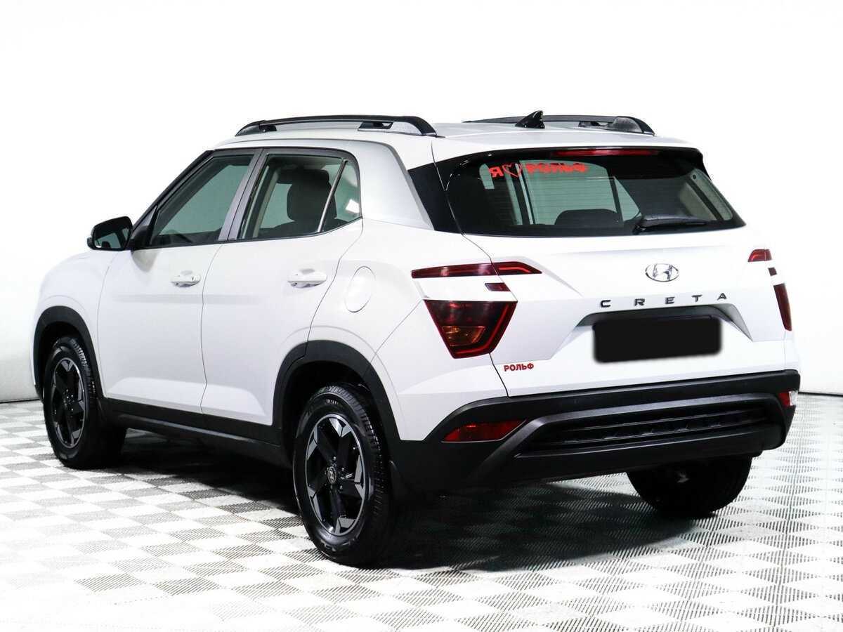 Купить Hyundai Creta, 2021, 63 452 км, фото №7
