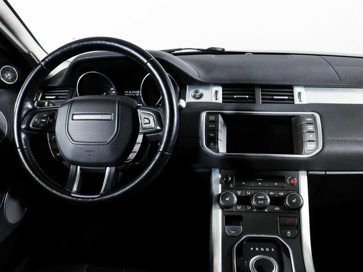 Купить Land Rover Range Rover Evoque 9-speed, 2013, 248 886 км, фото №12