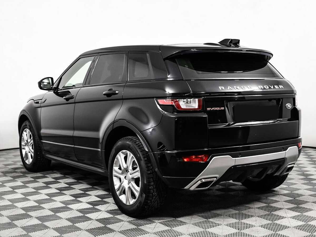 Купить Land Rover Range Rover Evoque, 2017, 128 608 км, фото №7