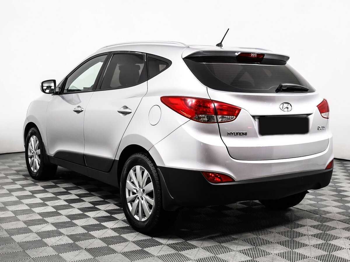 Купить Hyundai ix35, 2012, 125 639 км, фото №7