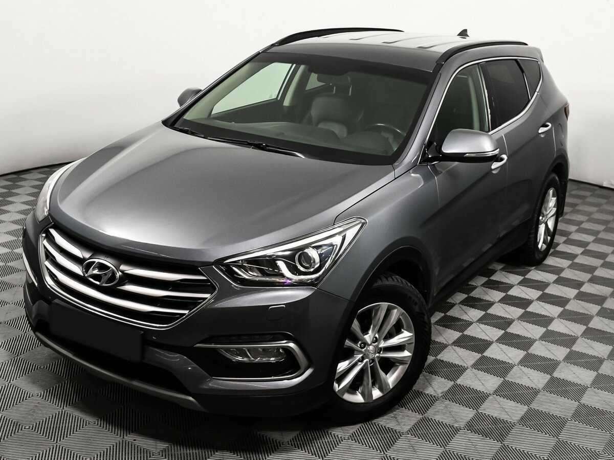 Купить Hyundai Santa Fe, 2018, 91 101 км, фото №17