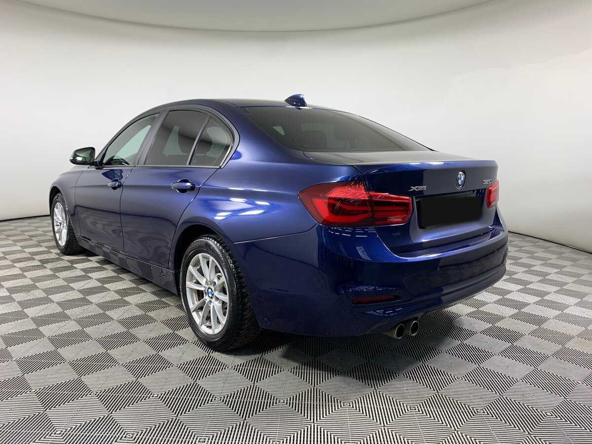 Купить BMW 3 серии 320i xDrive, 2017, 205 019 км, фото №7
