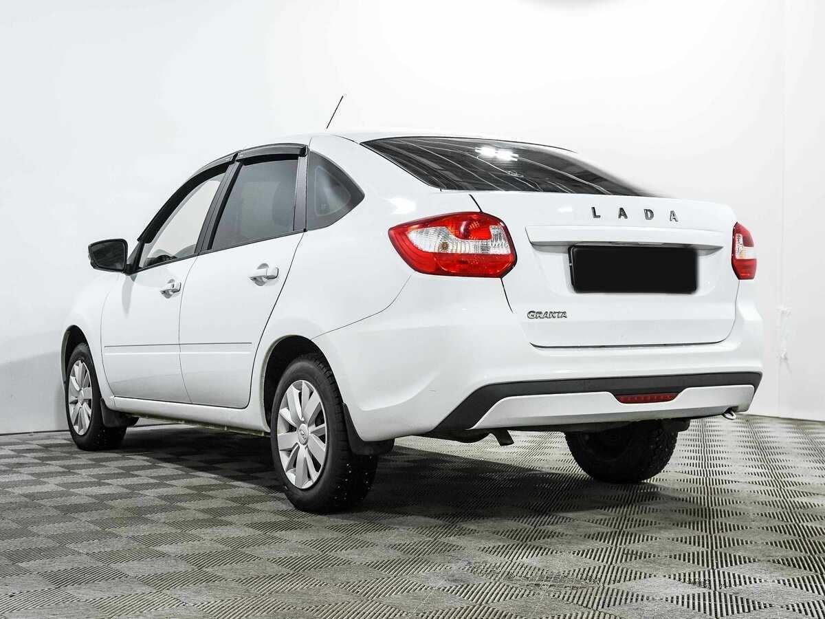 Купить Lada (ВАЗ) Granta Euro-2, 2023, 28 884 км, фото №4