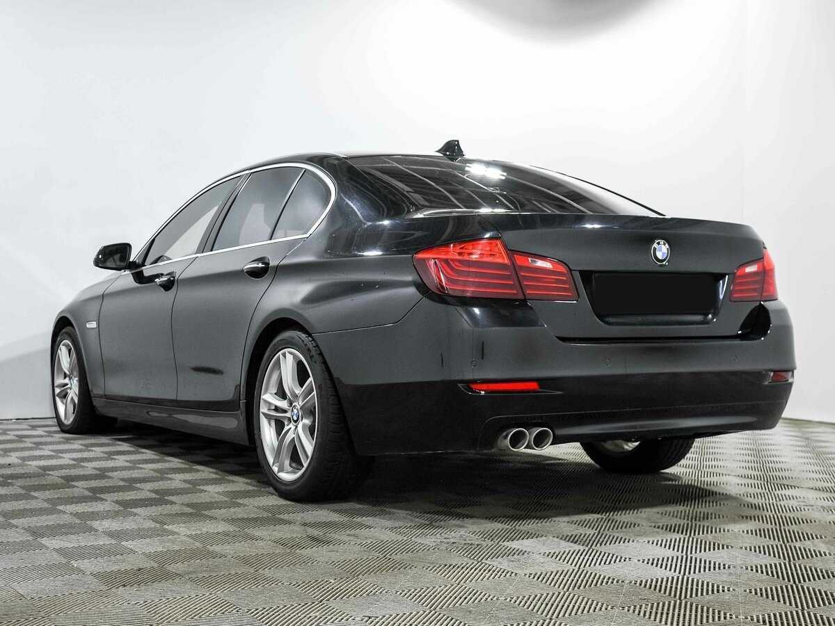 Купить BMW 5 серии 520d, 2013, 205 604 км, фото №6