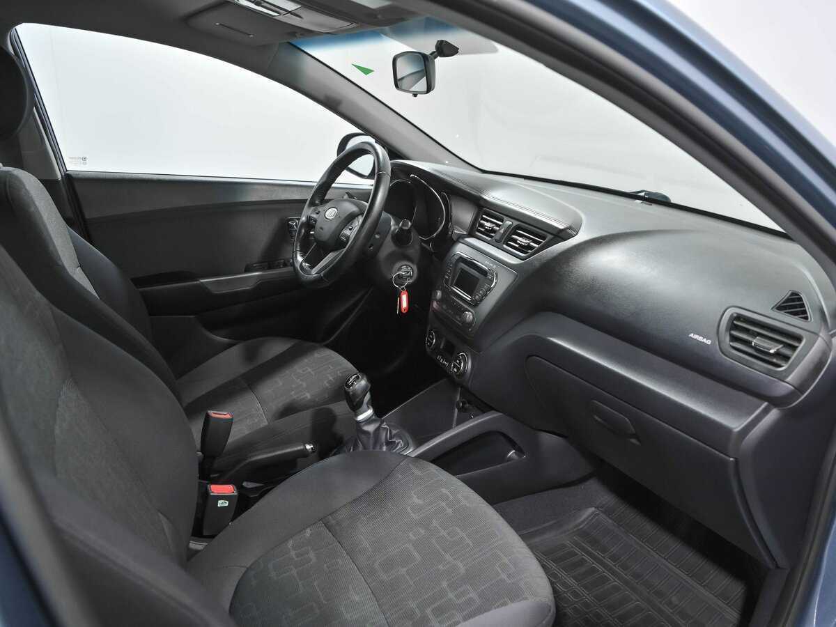Купить Kia Rio 5-speed, 2012, 88 561 км, фото №14