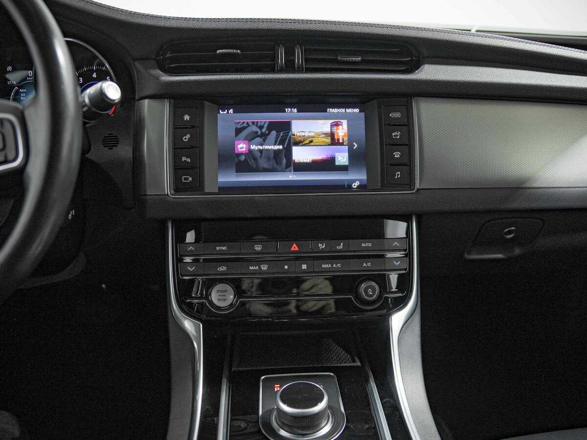 Купить Jaguar XF, 2017, 110 798 км, фото №11