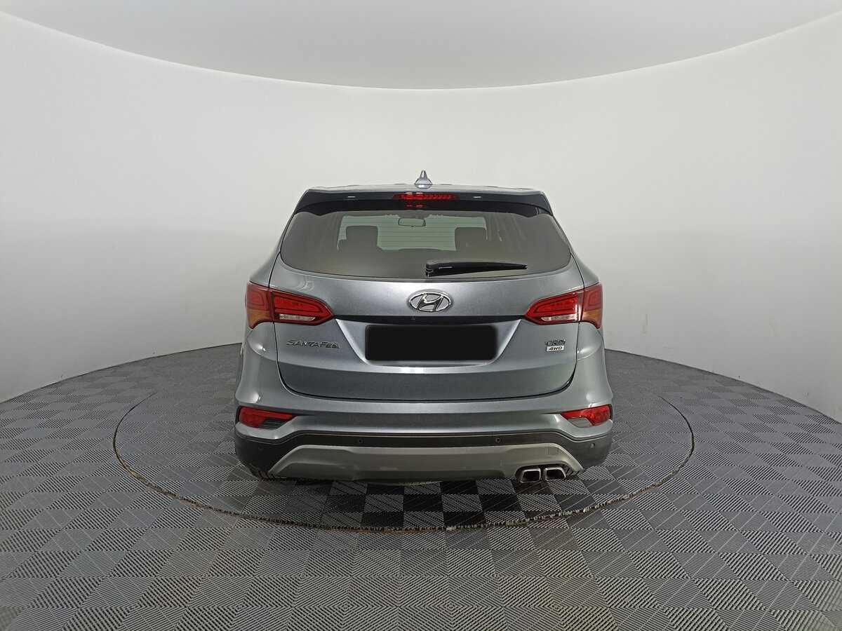 Купить Hyundai Santa Fe, 2018, 96 006 км, фото №6