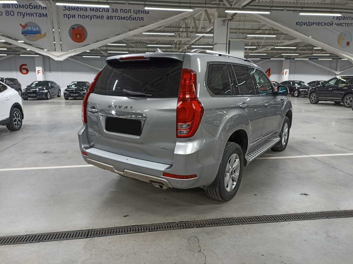 Купить Haval H9, 2021, 81 310 км, фото №5