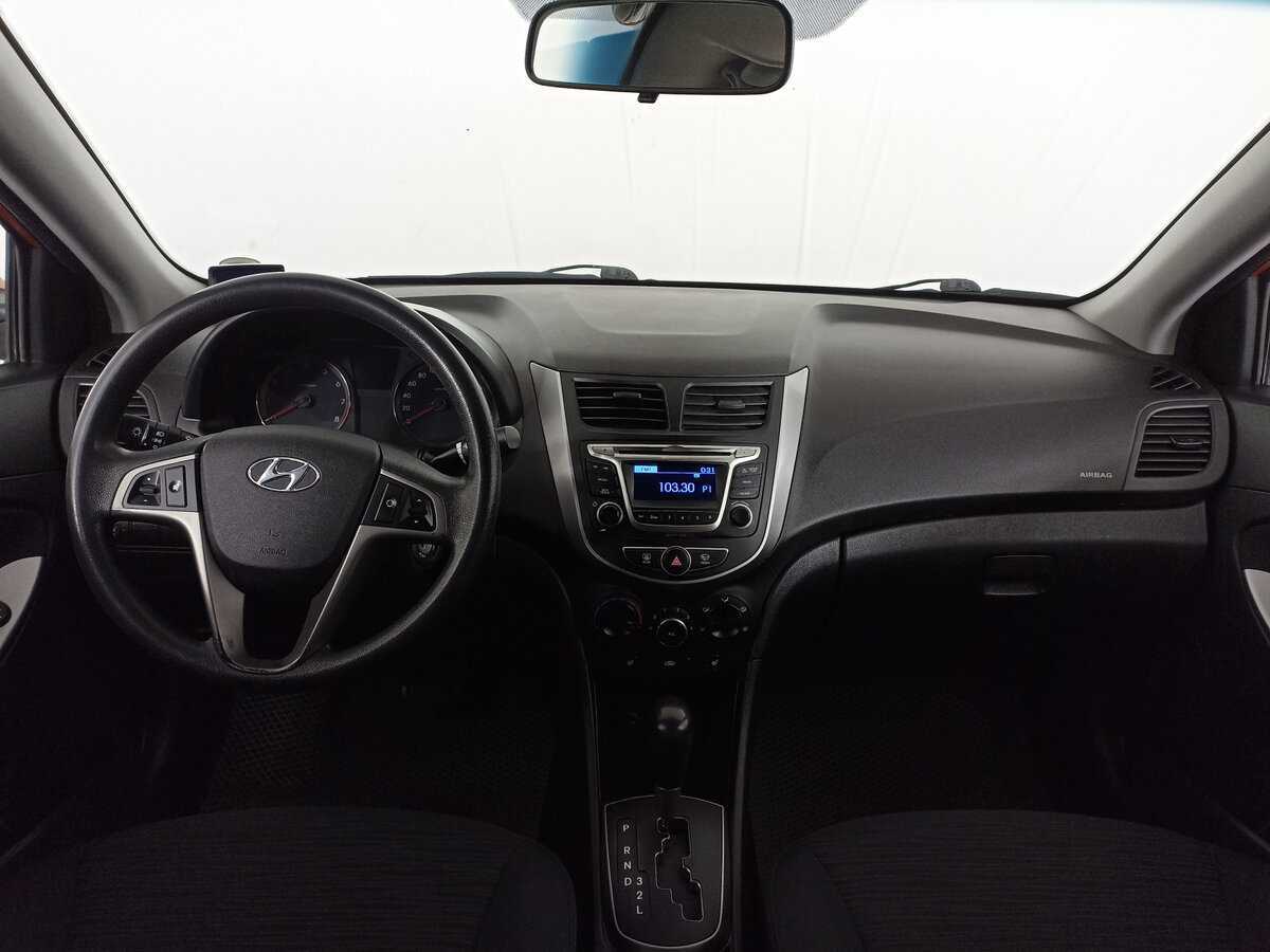 Купить Hyundai Solaris, 2016, 160 075 км, фото №12