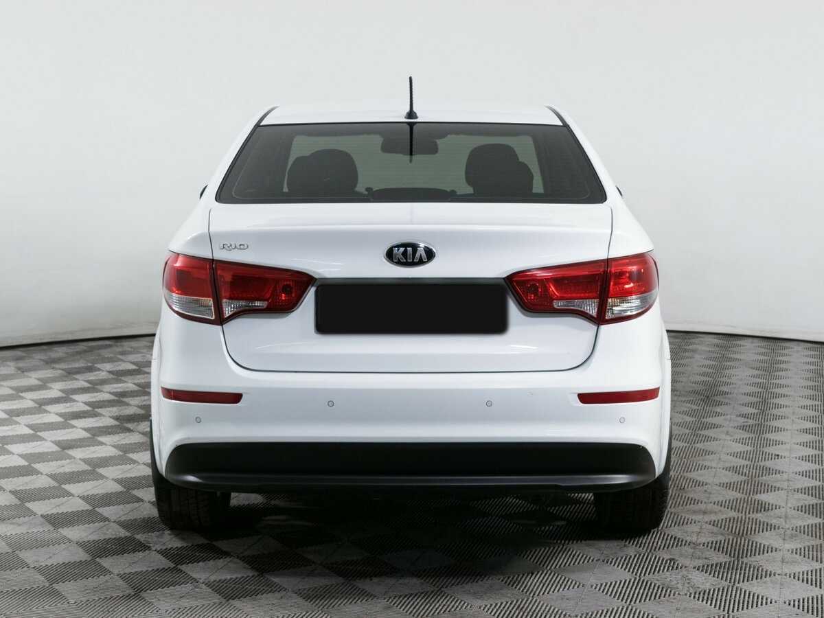 Купить Kia Rio, 2016, 153 455 км, фото №5