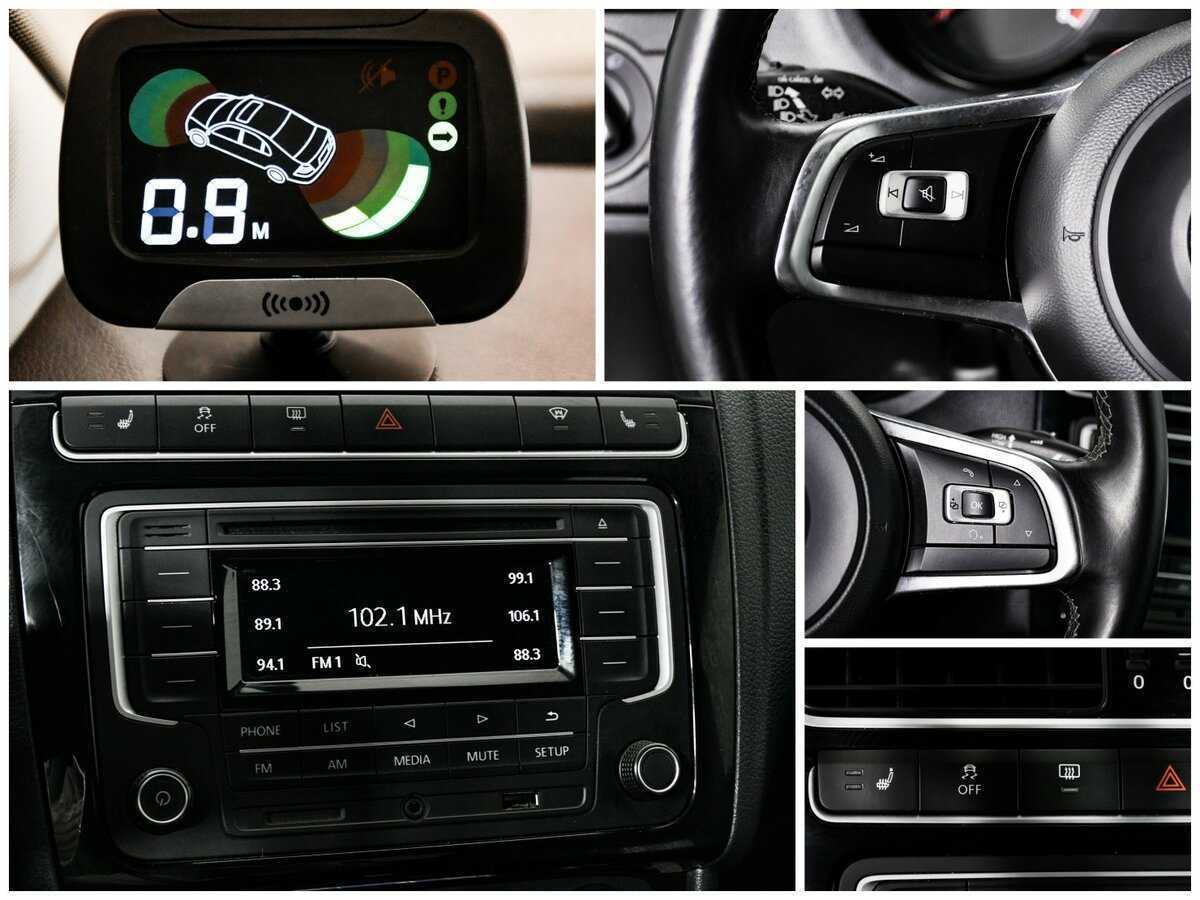 Купить Volkswagen Polo, 2017, 58 996 км, фото №16