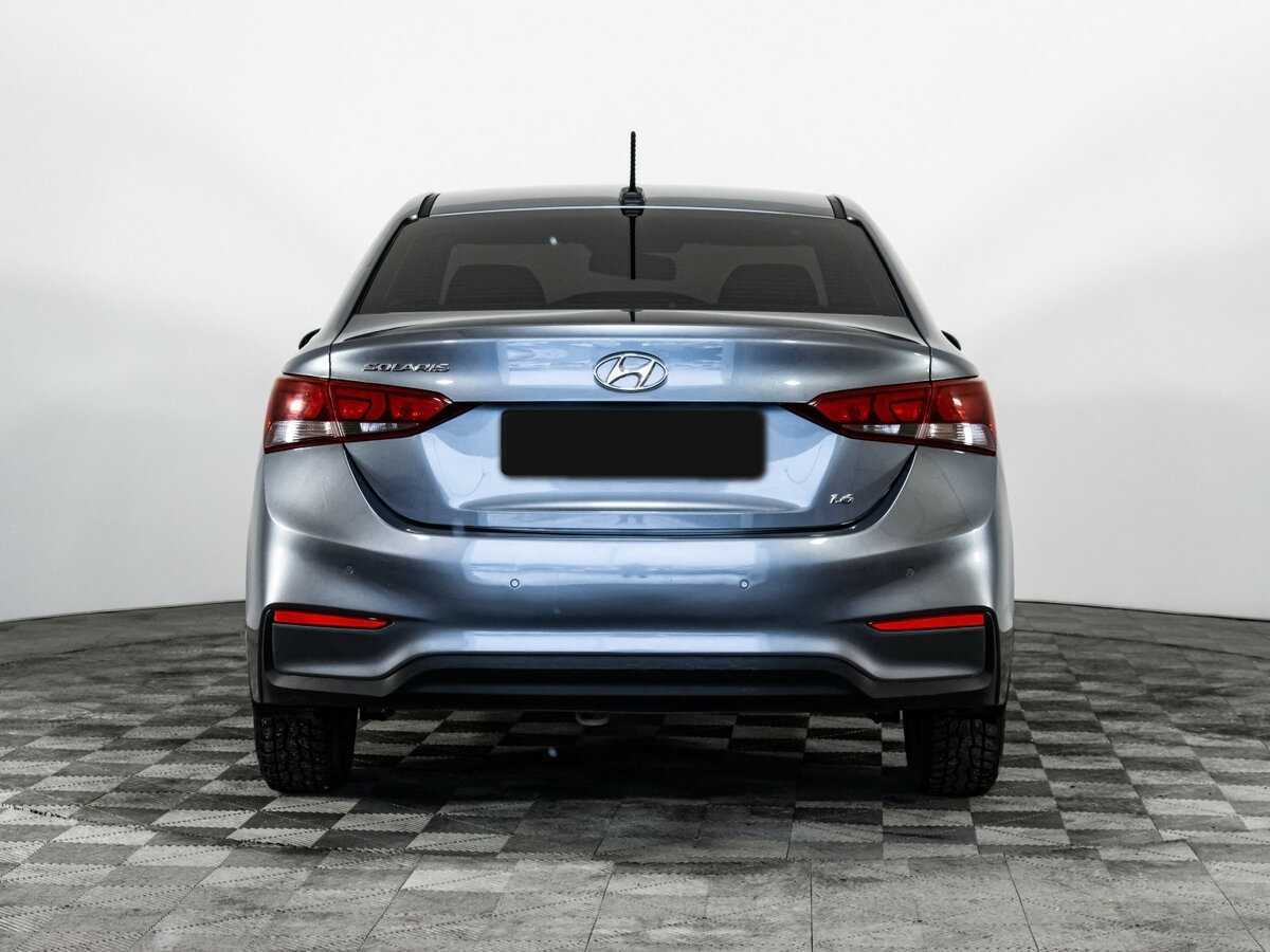 Купить Hyundai Solaris, 2017, 82 080 км, фото №5