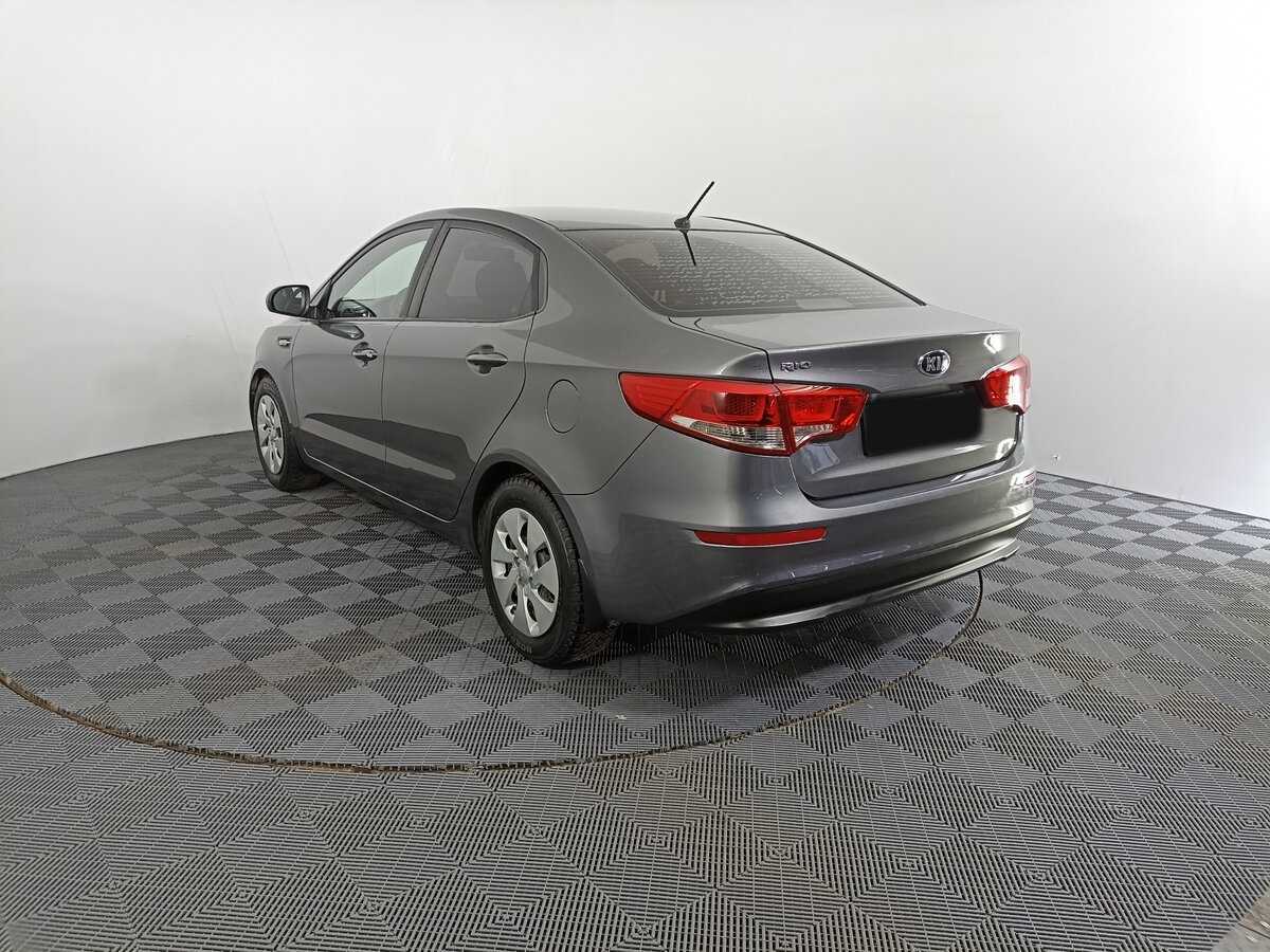 Купить Kia Rio, 2016, 177 792 км, фото №7