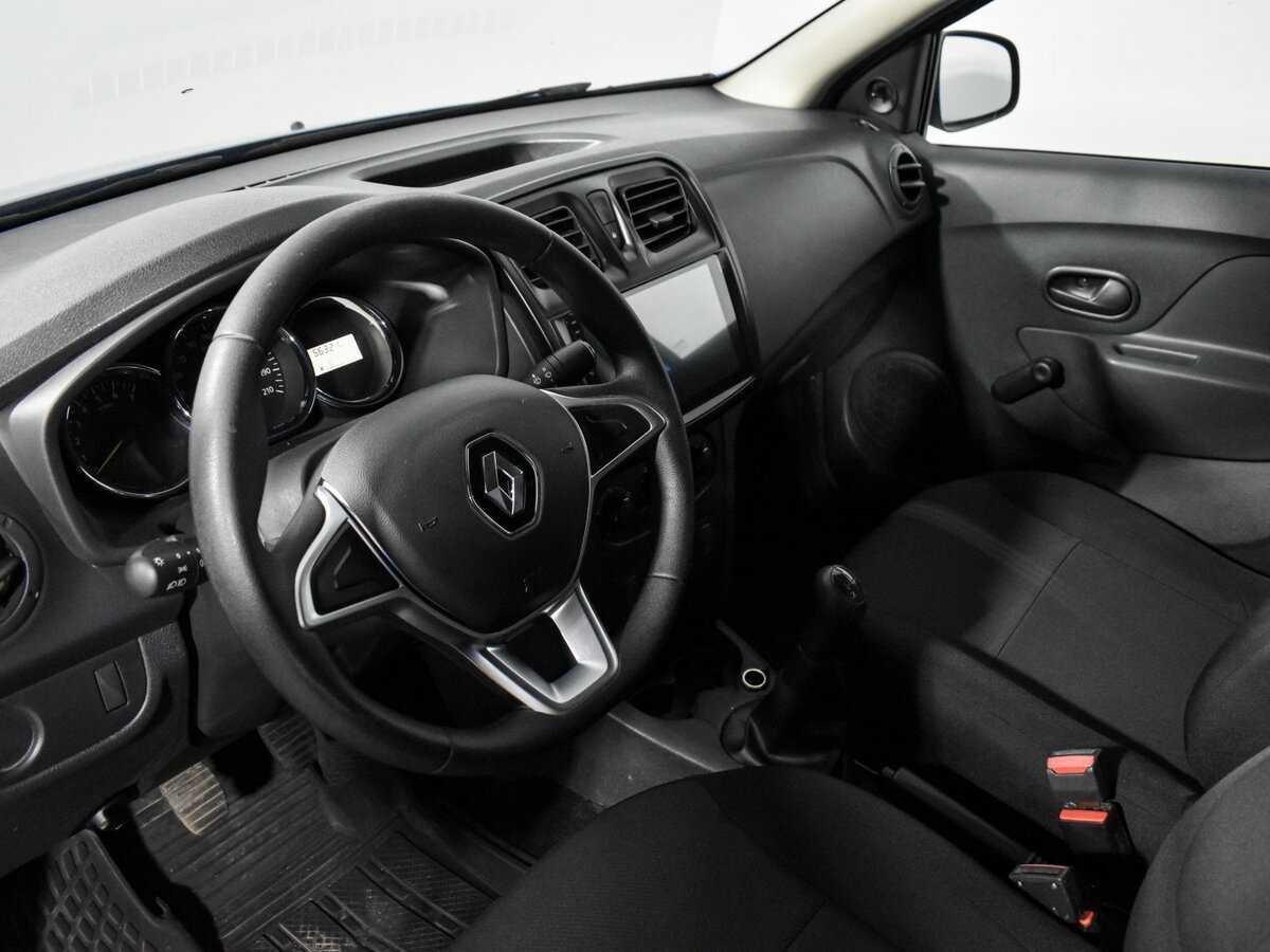 Купить Renault Logan, 2021, 56 319 км, фото №9