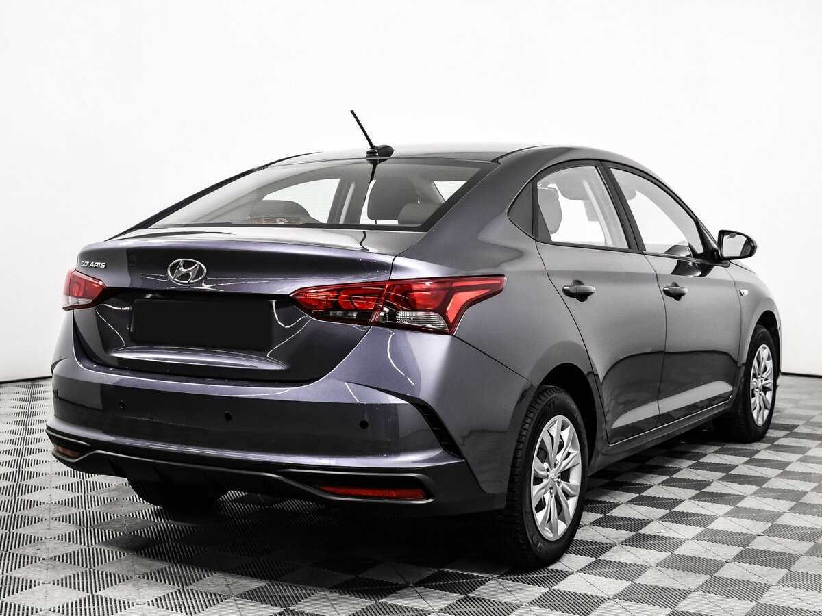 Купить Hyundai Solaris, 2021, 48 135 км, фото №5