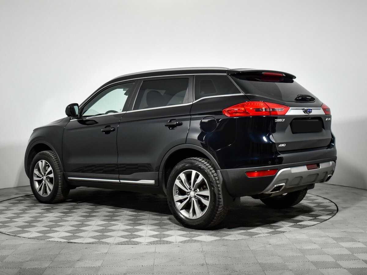 Купить Geely Atlas, 2021, 81 213 км, фото №7