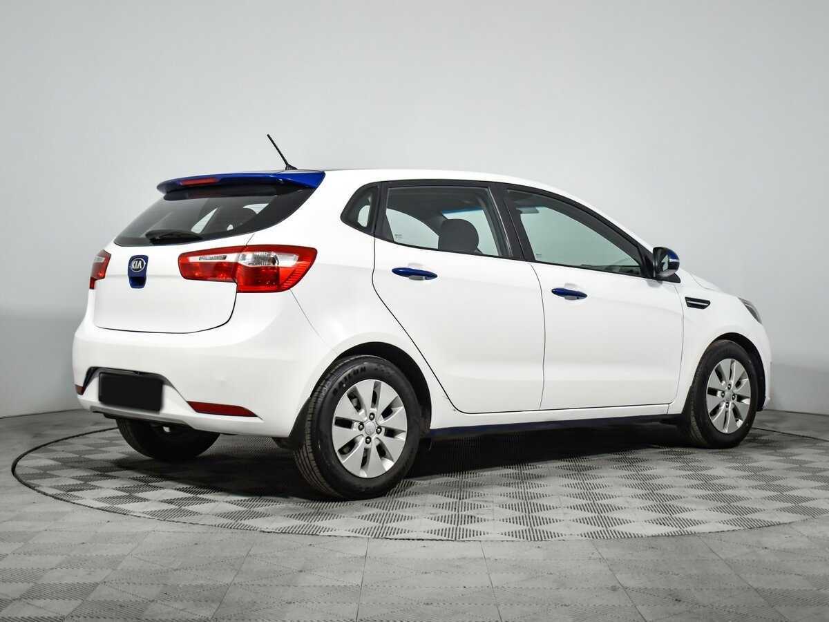 Купить Kia Rio 4-speed, 2013, 163 554 км, фото №5