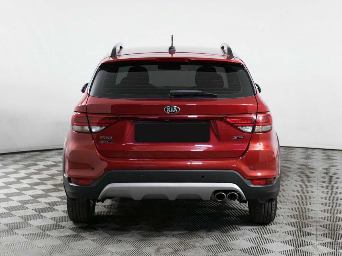 Купить Kia Rio X-Line, 2018, 26 600 км, фото №5