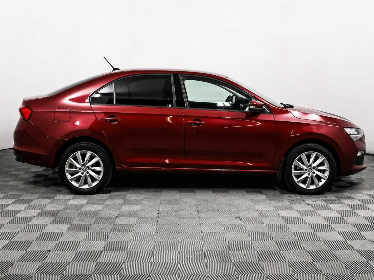Купить Skoda Rapid, 2020, 36 277 км, фото №4