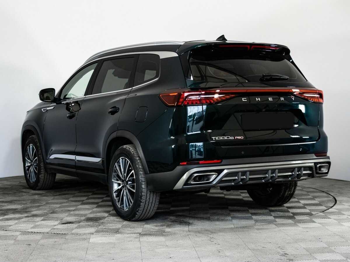 Купить Chery Tiggo 8 Pro Max, 2024, 5 734 км, фото №7