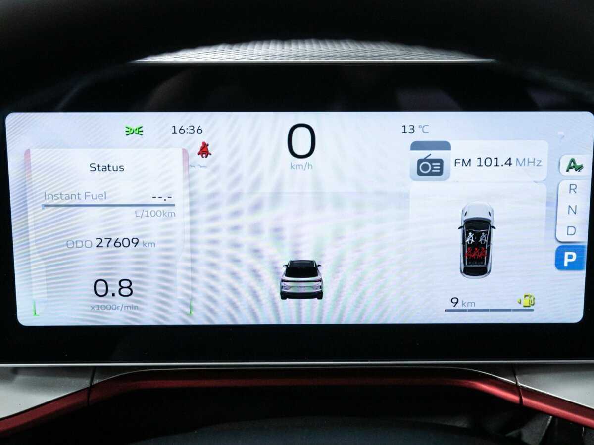 Купить Geely Coolray, 2023, 27 423 км, фото №12