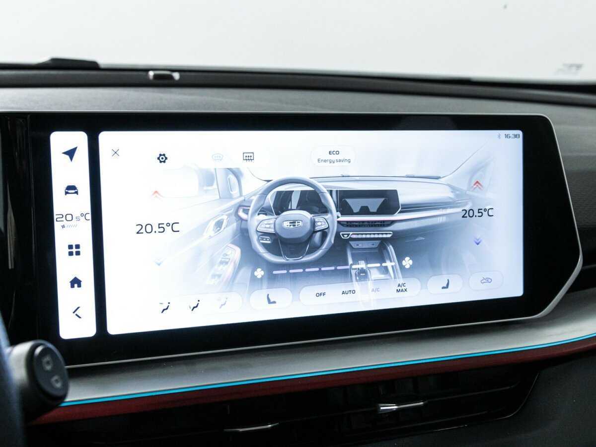 Купить Geely Coolray, 2023, 27 423 км, фото №21