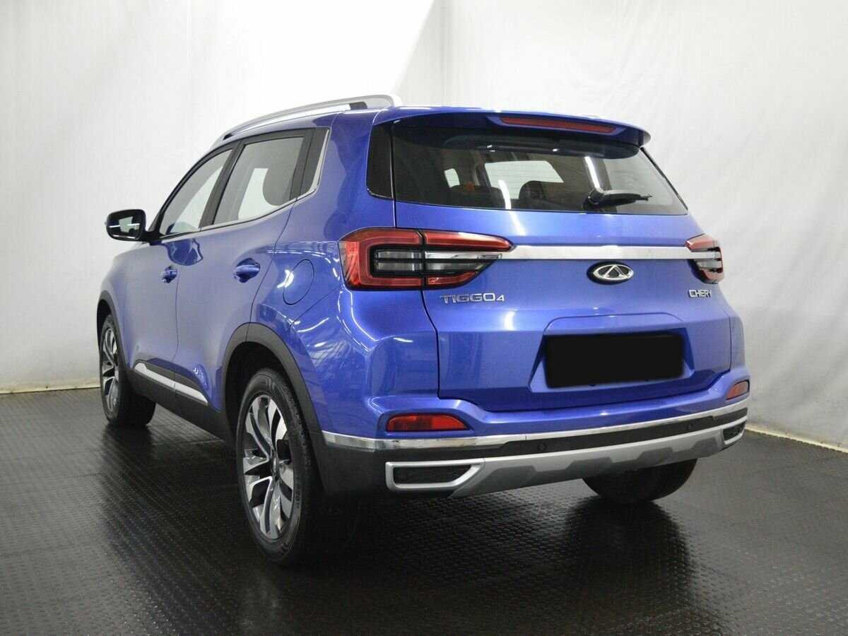 Купить Chery Tiggo 4, 2020, 45 217 км, фото №7