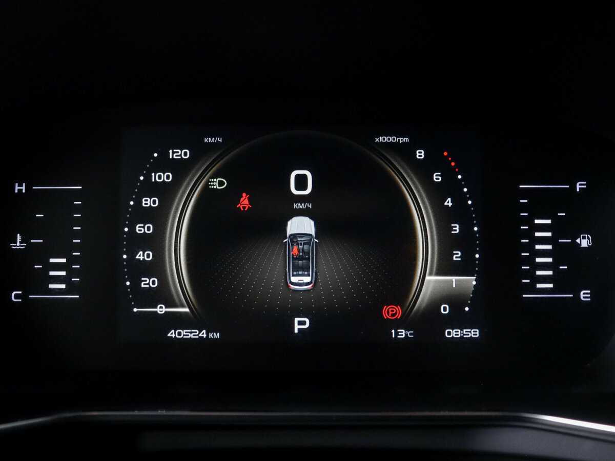 Купить Geely Atlas Pro, 2023, 40 524 км, фото №11