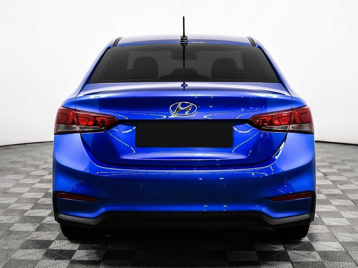 Купить Hyundai Solaris, 2018, 75 533 км, фото №6