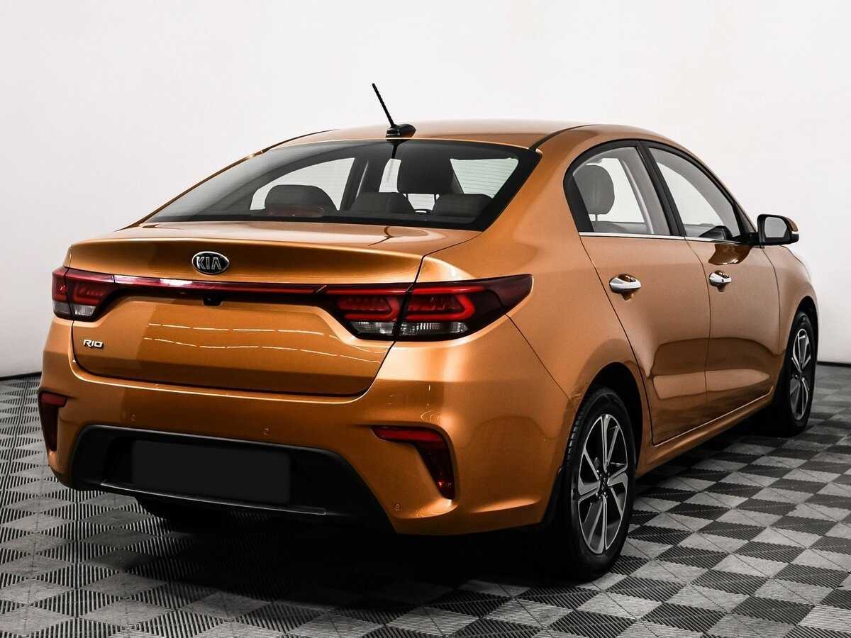 Купить Kia Rio, 2018, 119 940 км, фото №5