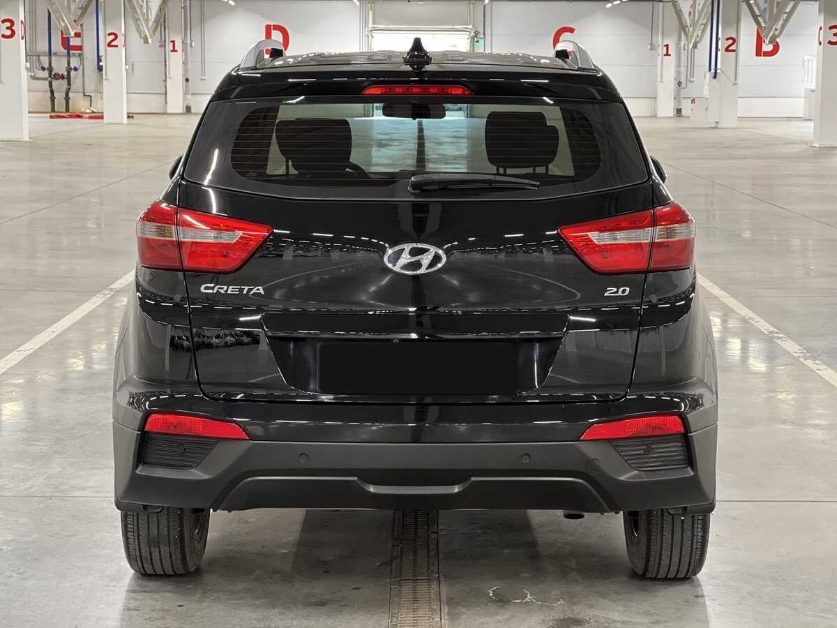 Купить Hyundai Creta, 2017, 76 423 км, фото №6