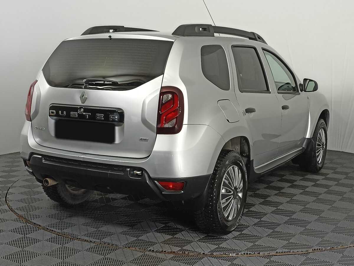 Купить Renault Duster, 2017, 83 899 км, фото №4