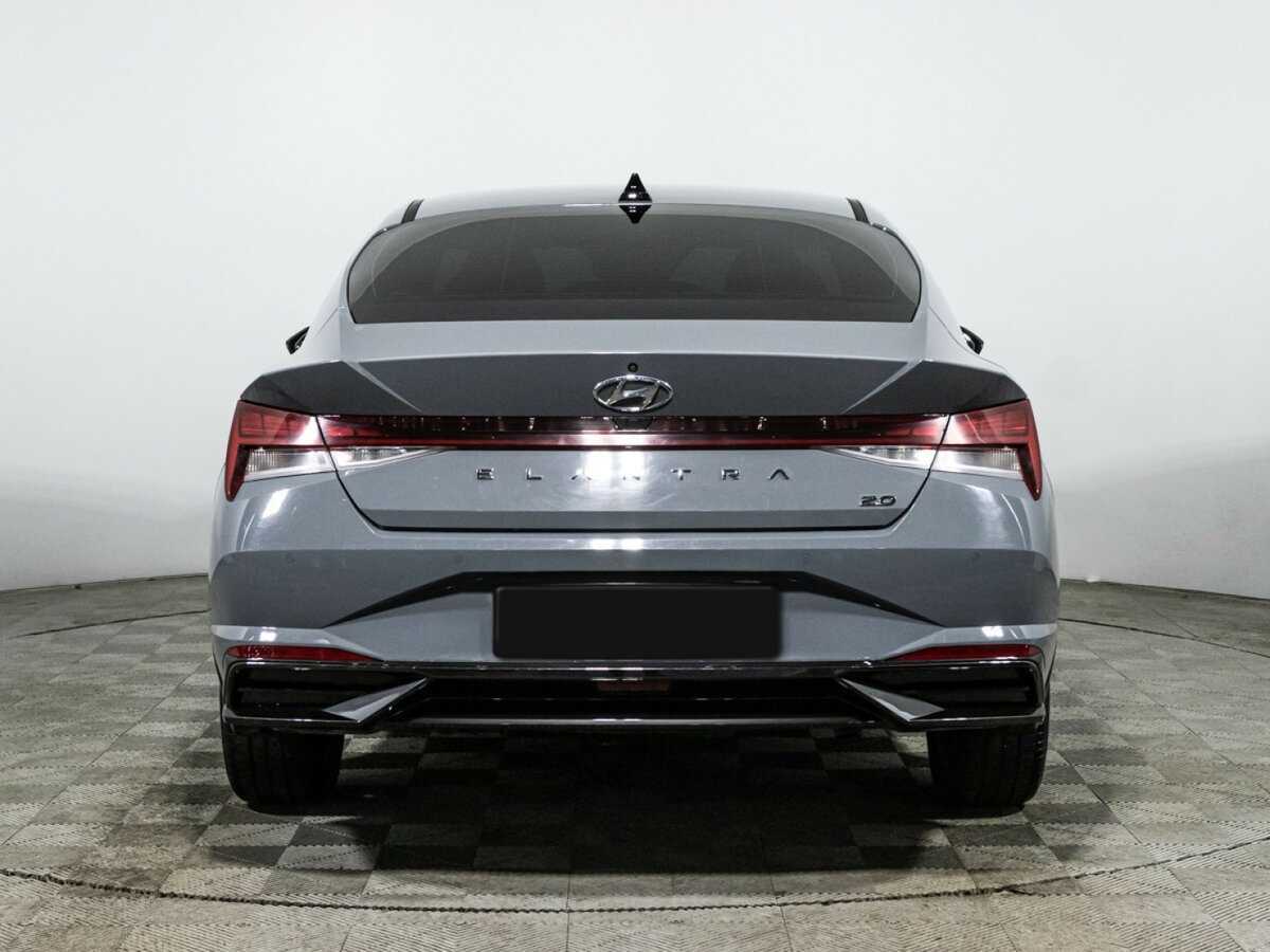Купить Hyundai Elantra, 2021, 50 700 км, фото №6
