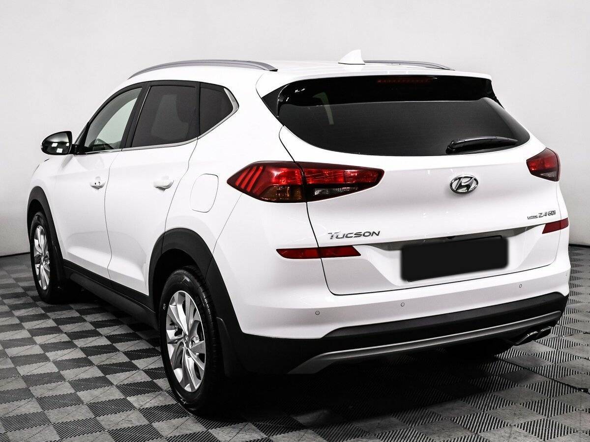 Купить Hyundai Tucson, 2019, 72 457 км, фото №6
