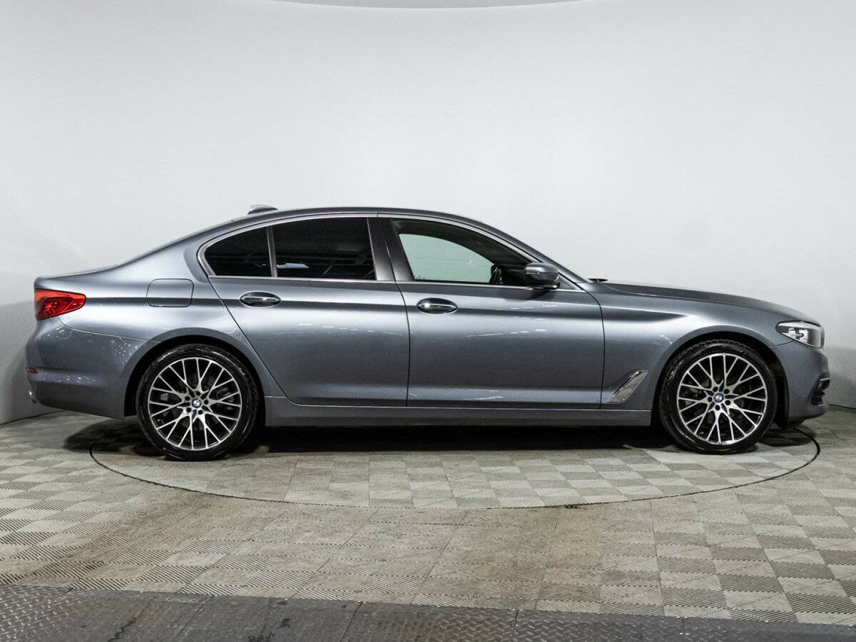 Купить BMW 5 серии 520i, 2017, 122 200 км, фото №4