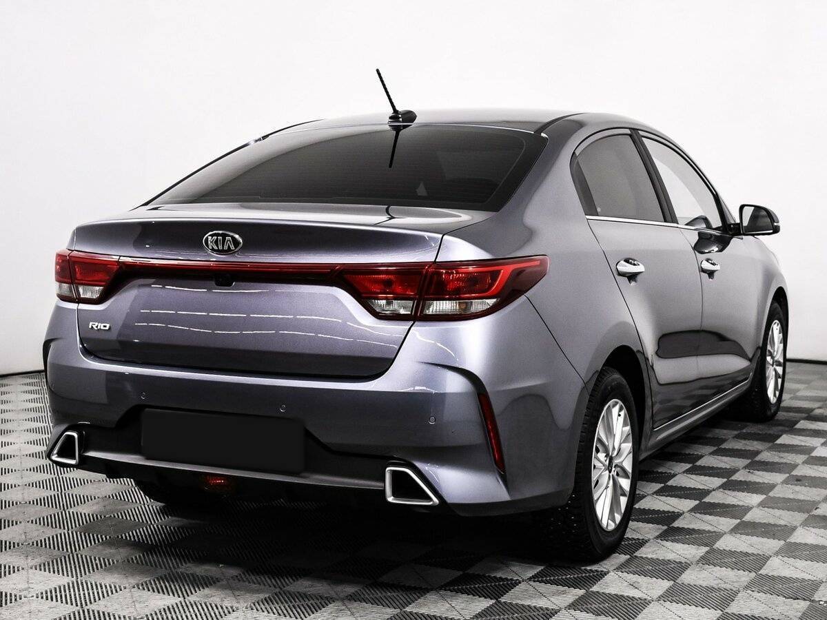 Купить Kia Rio, 2020, 60 931 км, фото №5