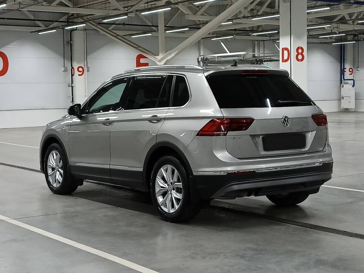 Купить Volkswagen Tiguan, 2017, 94 001 км, фото №7