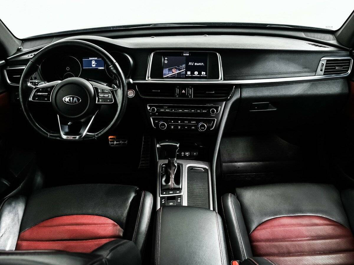 Купить Kia Optima, 2019, 118 558 км, фото №11