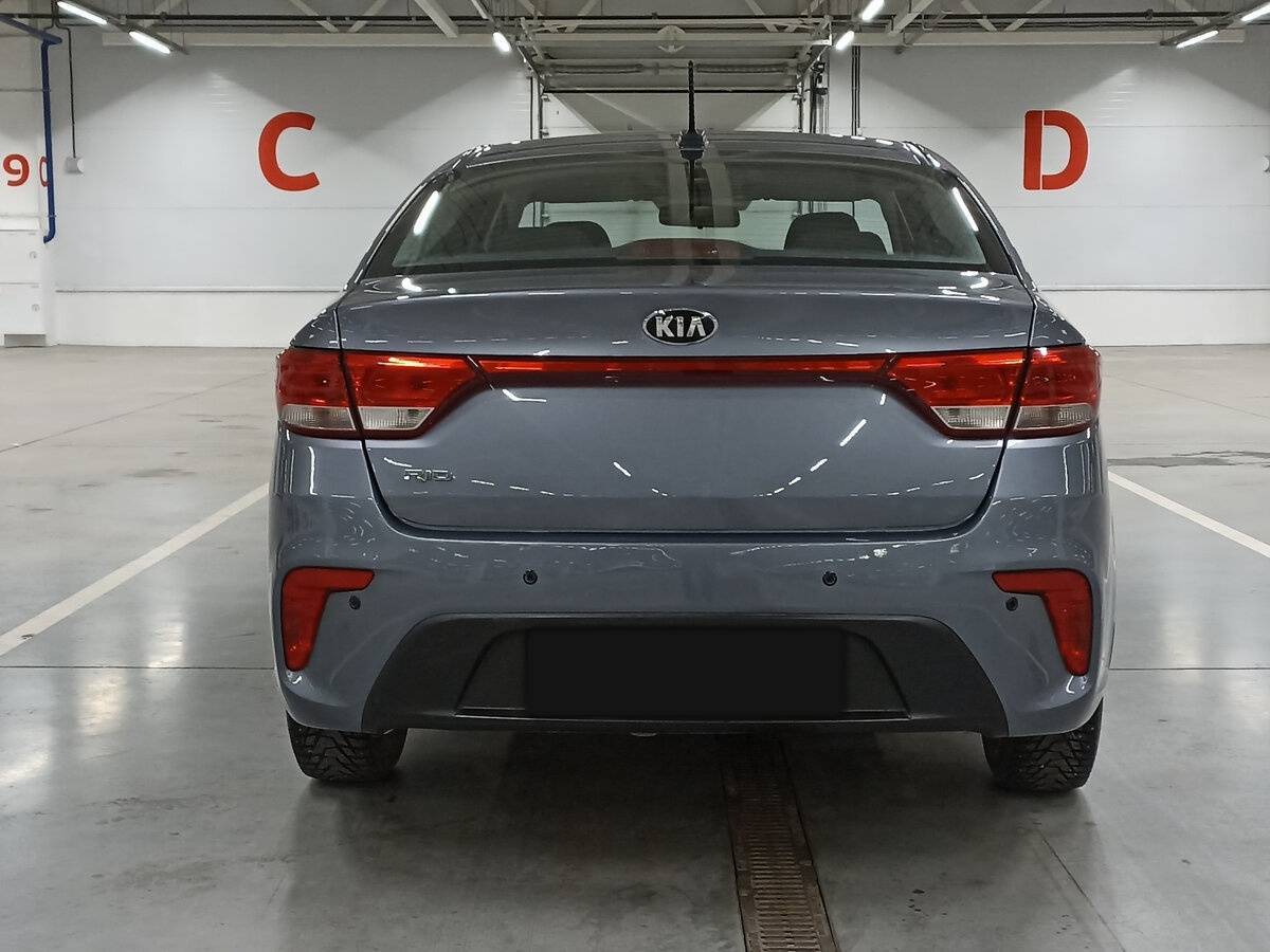 Купить Kia Rio, 2018, 96 474 км, фото №6