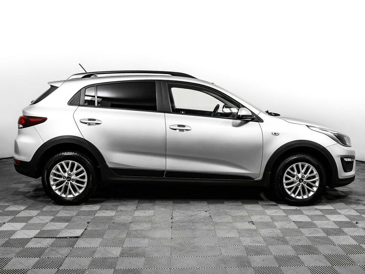Купить Kia Rio X-Line, 2020, 76 596 км, фото №4