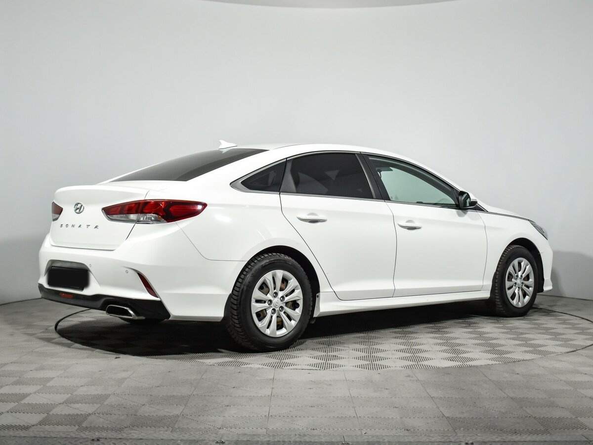 Купить Hyundai Sonata, 2019, 145 151 км, фото №4
