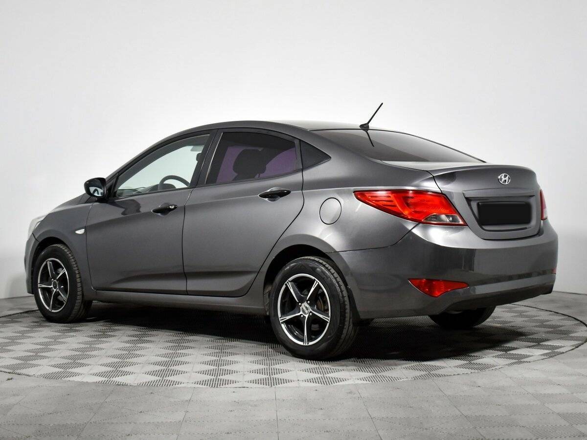 Купить Hyundai Solaris, 2014, 244 656 км, фото №7