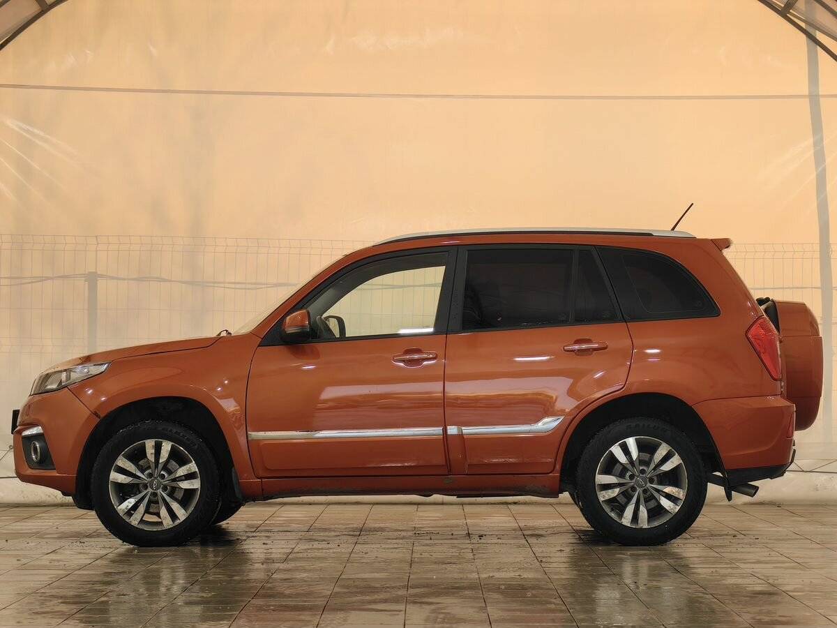 Купить Chery Tiggo 3, 2017, 123 000 км, фото №8