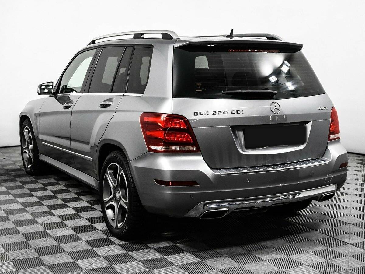 Купить Mercedes-Benz GLK-Класс 220 CDI, 2015, 139 517 км, фото №7