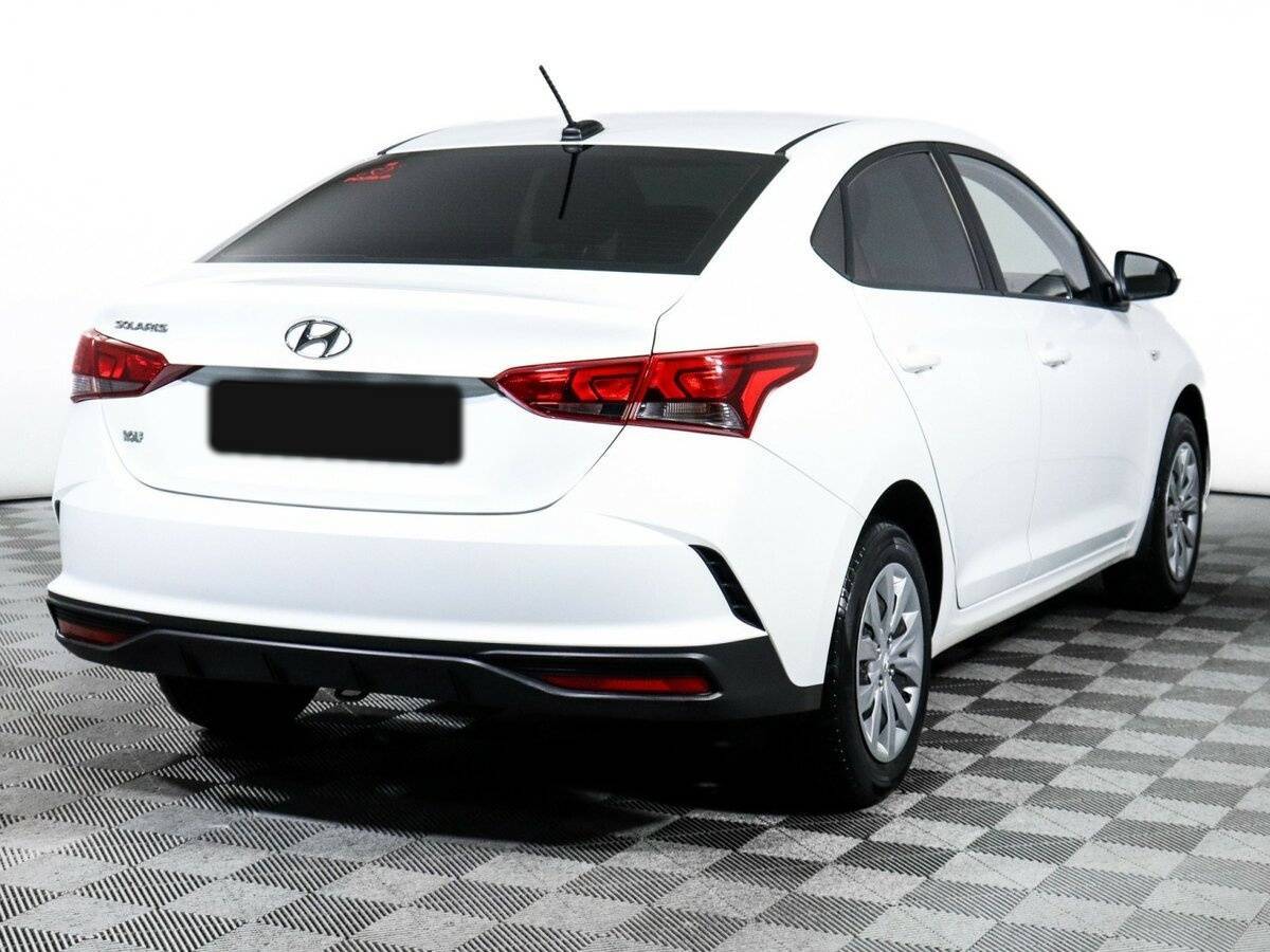 Купить Hyundai Solaris, 2021, 75 405 км, фото №4